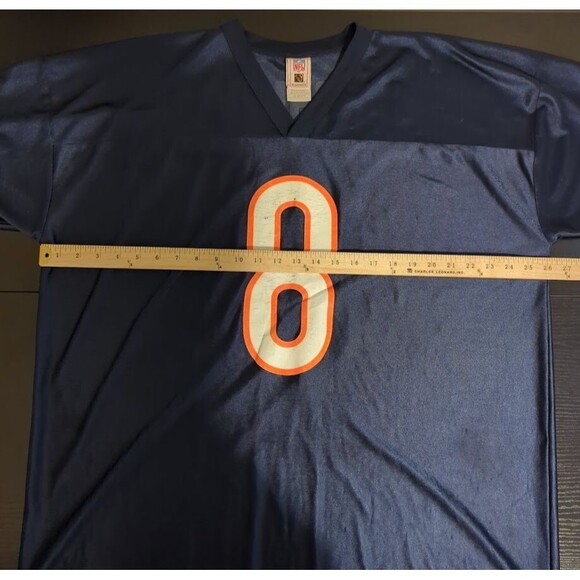 Vintage Chicago Bears Jersey Rex‎ Grossman #8 NFL Players Size 2XL - Picture 11 of 11